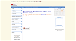 Desktop Screenshot of dirinon.fr