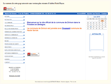 Tablet Screenshot of dirinon.fr